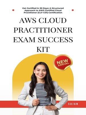 cover image of AWS Cloud Practitioner Exam Success Kit